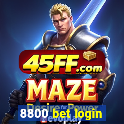 8800 bet login